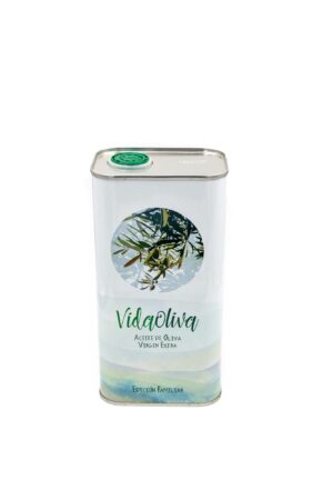 Vidaoliva aceite de oliva virgen extra en lata 1 litro