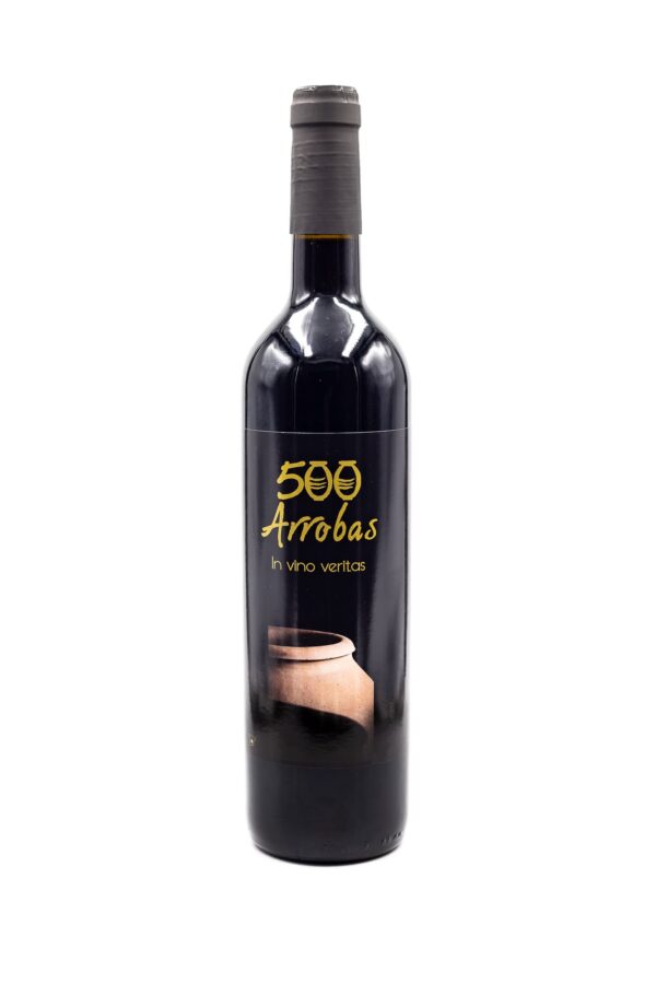 500 arrobas vino tinto in vino veritas