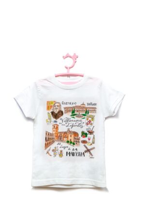 Camiseta para niño o niña Villanueva de los infantes