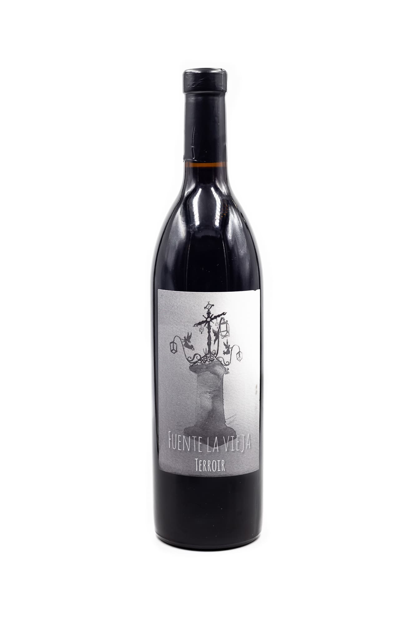 Vino Tinto FUENTE LA VIEJA TERROIR “Vinos de Autor David Auñon V.T. Castilla  75cl