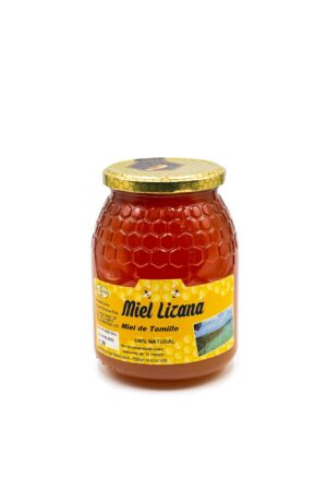 Miel de Tomillo 100% Natural Miel Lizana (1kg)