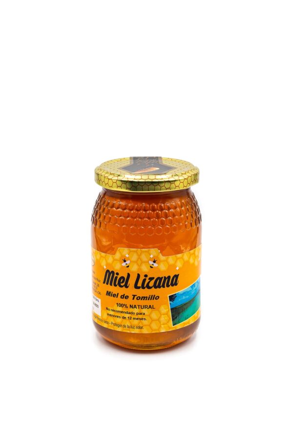 Miel Lizana miel de tomillo 500 gr