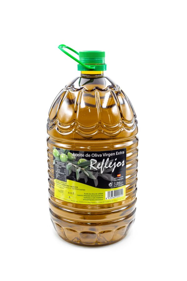 Aceite de oliva virgen extra Reflejos 5 litros
