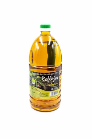 Aceite de oliva virgen extra eco Reflejos 2 litros