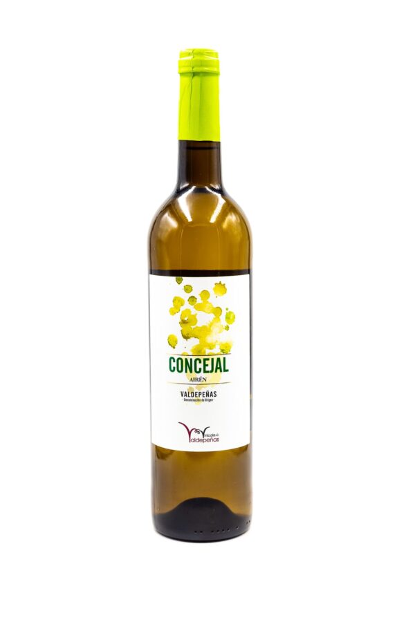 Vinicola de Valdepeñas vino blanco Concejal airén